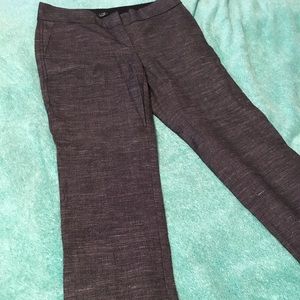 Grey Slacks from Loft